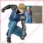In Stock 100% Original Kaiyodo Revoltech Amazing Yamaguchi One Punch Man Genos Action Figure Toy Decoration Model Hobby