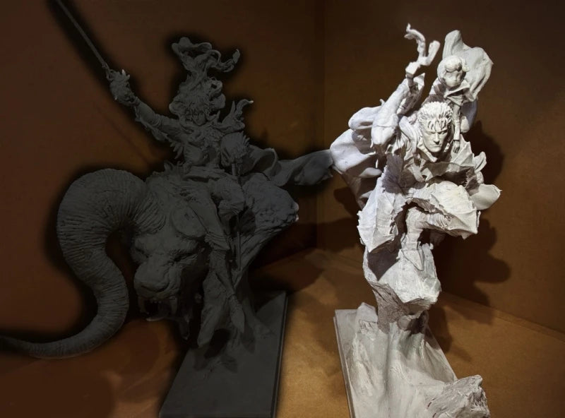 Resin Figure Kit Legend Berserker Guts シールケ Unpainted Garage Resin Kit Model GK