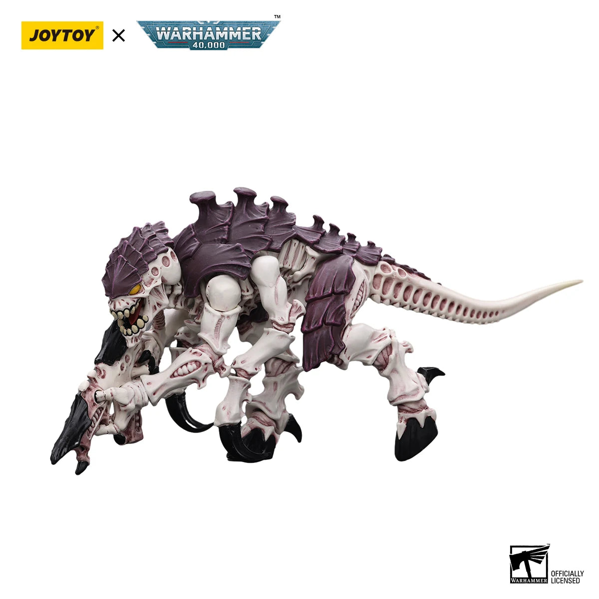 JOYTOY Warhammer 40k 1/18 Action Figures Anime 10cm Tyranids Hive Fleet Leviatha Termagant with Fleshborer