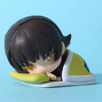 BLUE LOCK Sleep version Second Generation Isagi Yoichi Bachira Meguru Chigiri Hyoma Nagi Seishiro Itoshi Figure Model Dolls Toys