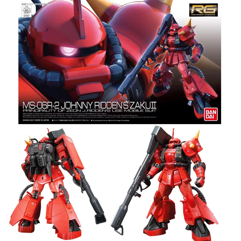 Fast Shipping Bandai RG RX-78-2 WING UNICORN GOD GUNDAM ASTRAY EXIA EPYON SAZABI Anime Original Model Toy Action Figure Children