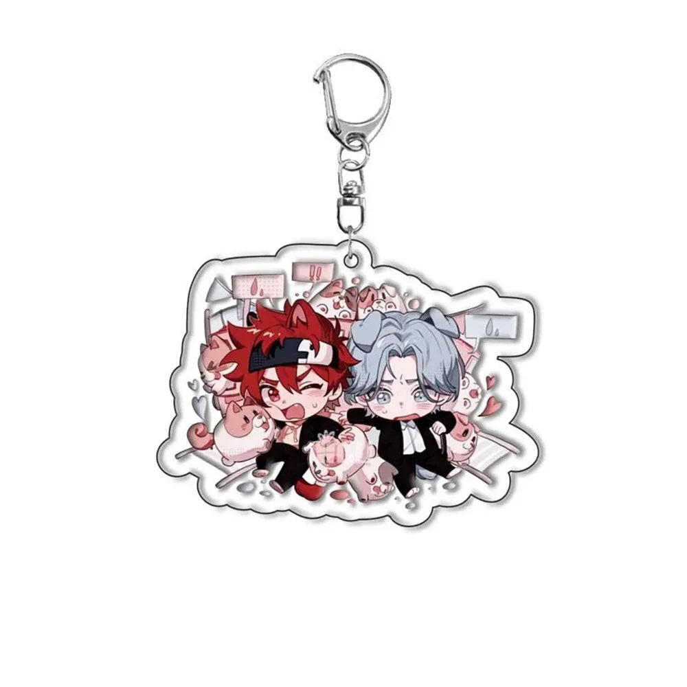 15CM Charm Anime SK8 the Infinity Acrylic Stand Model Cosplay Characters Ornament Accessories Goods Collection Christmas Gifts