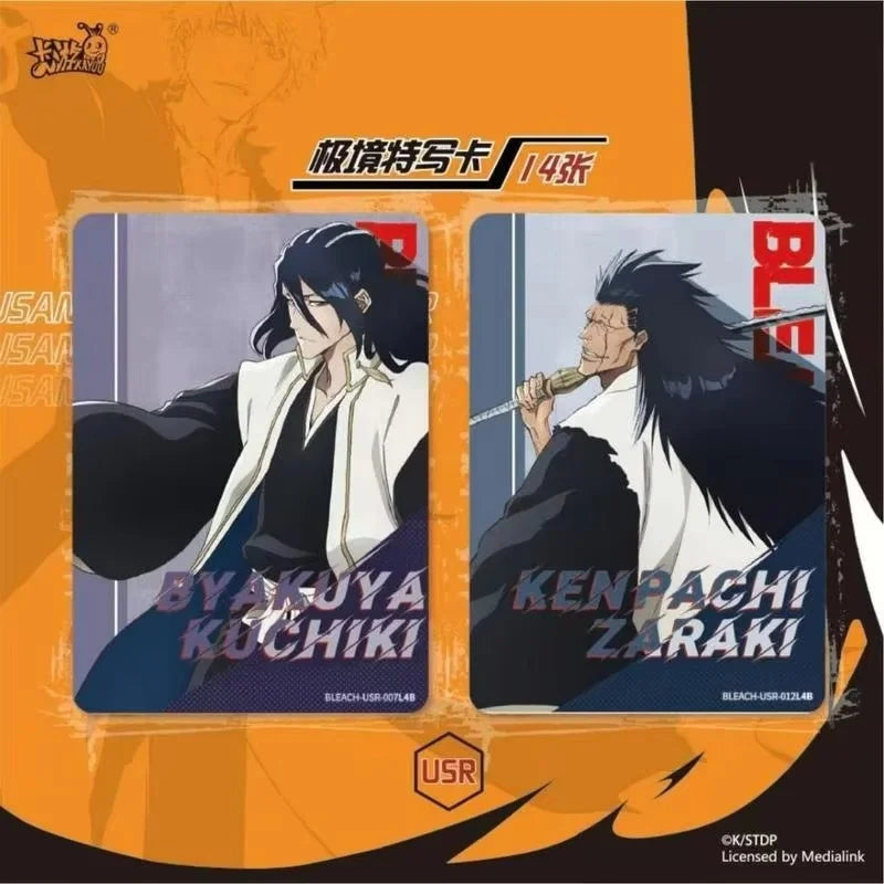 In Stock Genuine Kayou Bleach Cards Boundary Thousand Years Of Blood War Guardian Fate Poem Anime Game Collection Card Toy Gifts