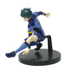 13cm Blue Lock Anime Figure Blue Football Uniform Nagi Seishirou Action Figure Itoshi Rin Figurine PVC Collection Model Doll Toy