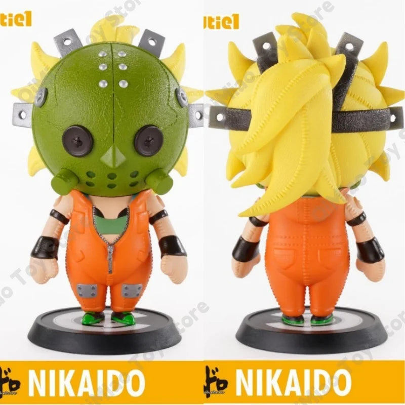 Dorohedoro Kaiman Nikaido CUTE1 Series Action Figure Collectible Model in Stock for Toy And Hobby Enthusiasts