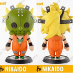 Dorohedoro Kaiman Nikaido CUTE1 Series Action Figure Collectible Model in Stock for Toy And Hobby Enthusiasts
