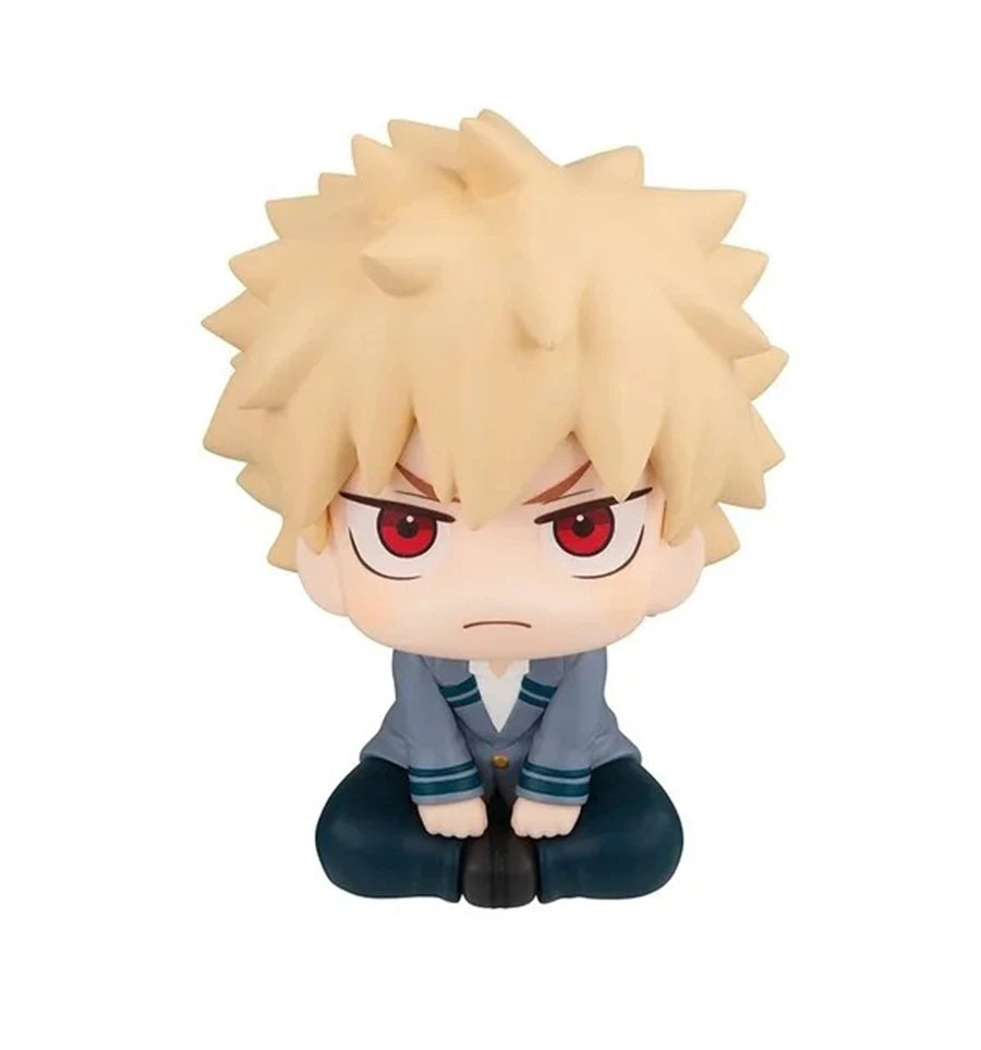 21cm Boku no Hero Academia Anime Figure Bakugo Katsuki Action Figure Midoriya Izuku/Todoroki Shoto Figurine PVC Collection Toys