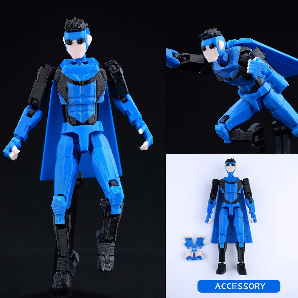 3d Printed Dummy13 Jujutsu Kaisen Ryomen Sukuna Action Figure Anime Model Toys Multi-Jointed Poseable Collectible Toy Gift