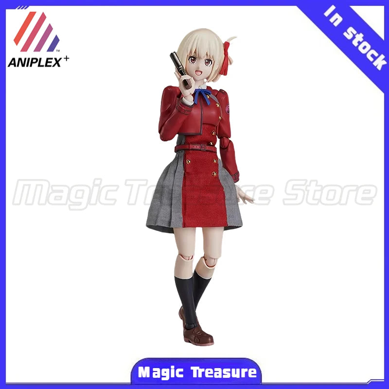 【MT】Original ANIPLEX+ BUZZmod Lycoris Recoil Nishikigi Chisato Action Figure Model Toys