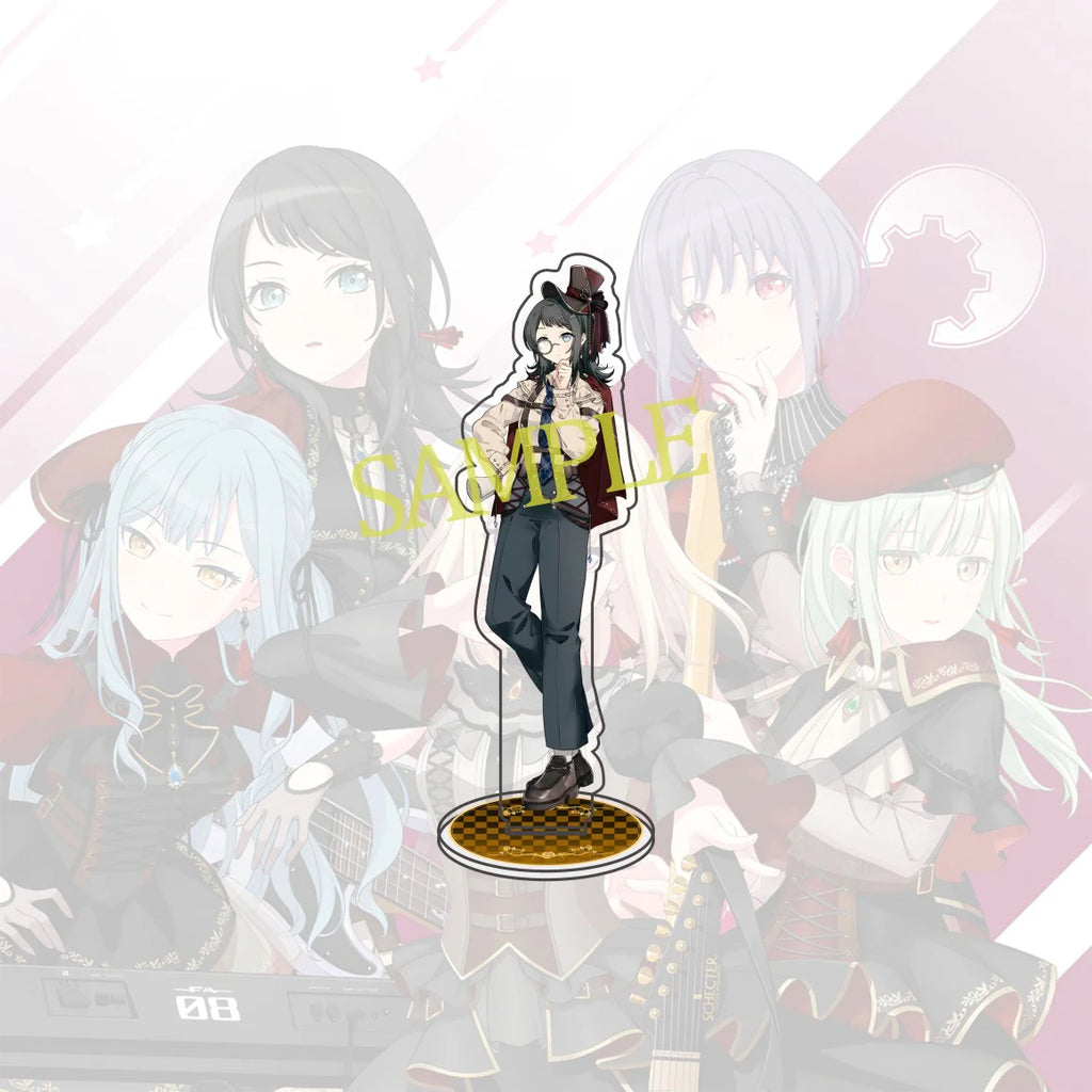 BanG Dream! Ave Mujica 15cm Acrylic Character Mutsumi Nyamu Sakiko Uika Umiri Standing Model Desktop Decoration Fan Gift