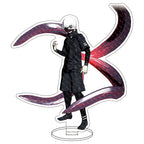 Anime Tokyo Ghoul Acrylic Stand Kaneki Ken Figures Miniatures Manga Figurines Garage Kits Model Toys GK Ornaments Decoration