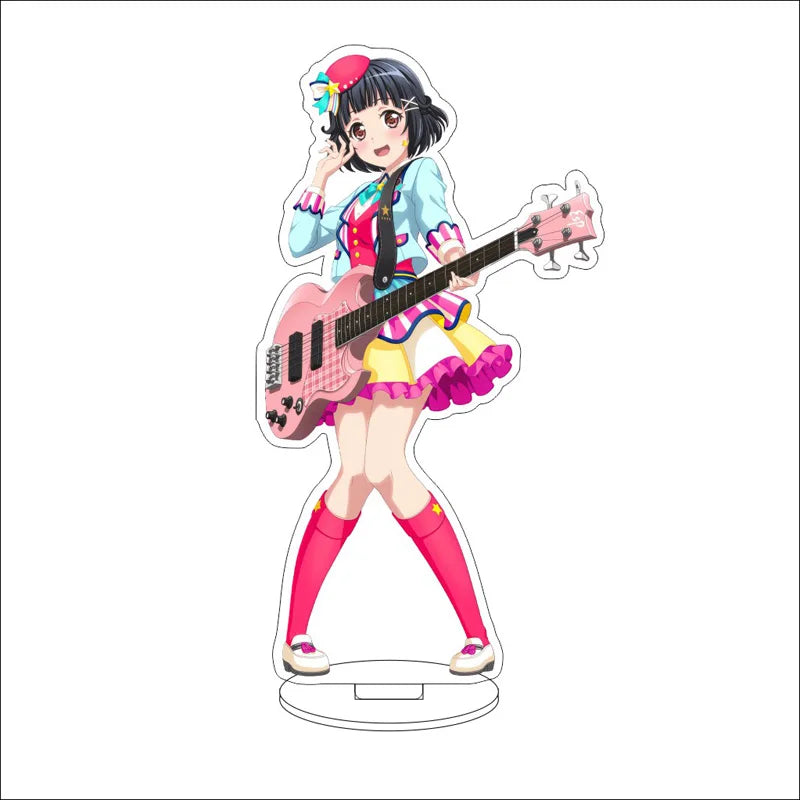 Anime BanG Dream! Acrylic Stand Ornaments Taki Shiina Rui Yashio Rei Wakana Kokoro Tsurumaki Figure Stand Halloween Gifts
