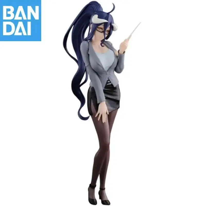 100% Original Genuine Bandai Namco Banpresto Albedo Overlord Collection New and Unopened Collector Figure Model Toy Gift Pvc