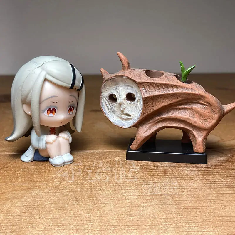 4pcs/set Genuine Bandai Gakuen Idolmaster Nendoroid Waiting for the shape Twisted Egg Anime Action Figure Model Toys Gift for Birthday