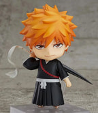 BLEACH Q Ver. #991 Kurosaki Ichigo Action Figure Replaceable Face PVC Dolls Model