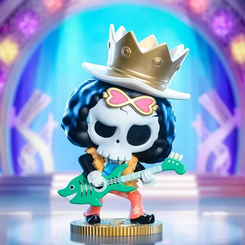 POP MART THE MONSTERS X One Piece Series Blind Box Toys Kawaii Anime Action Figure Surprise Mystery Box Dolls Girls Gift