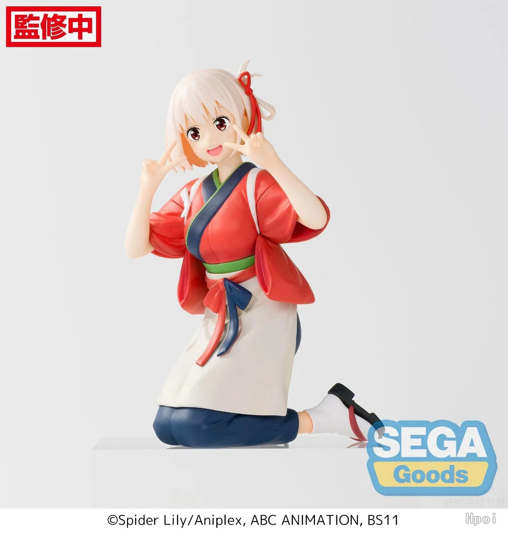 【FS】Original SEGA Xiaozao Series Lycoris Recoil Nishikigi Chisato Figure Model Gift Collection