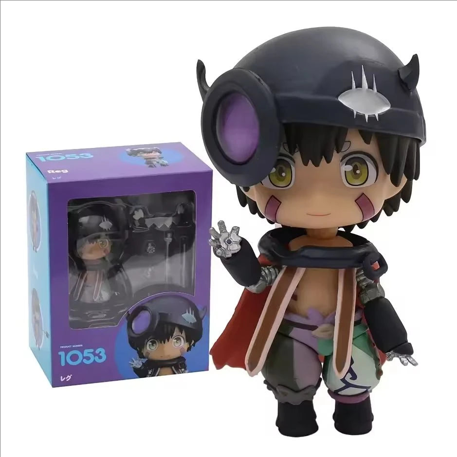 Made in Abyss Riko 10cm Action Figure Collectible Toy Dolls #1053 & #1054 Perfect Christmas Gift for Fans