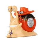 One Piece Den Den Mushi Anime Figure Luffy Ace Zoro Law Buggy Manga Statue Pvc Action Figurine Collection Model Toy Doll Gift