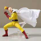 Kaiyodo Revoltech Saitama 1/12 Anime Action Figure Decoration Model Doll Toy Gift