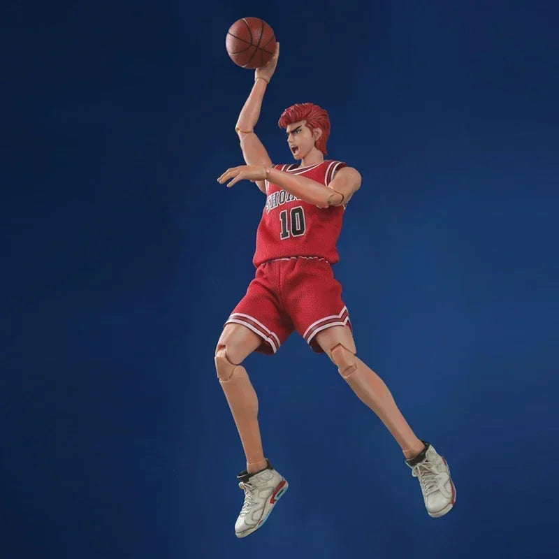 Dasin/Great Toys/GT/ Hanamichi Sakuragi 1/8 23.5cm/9.25 Inch SHF/S.H.F PVC Anime Figure Model Toy Action Figure Toy in Stock