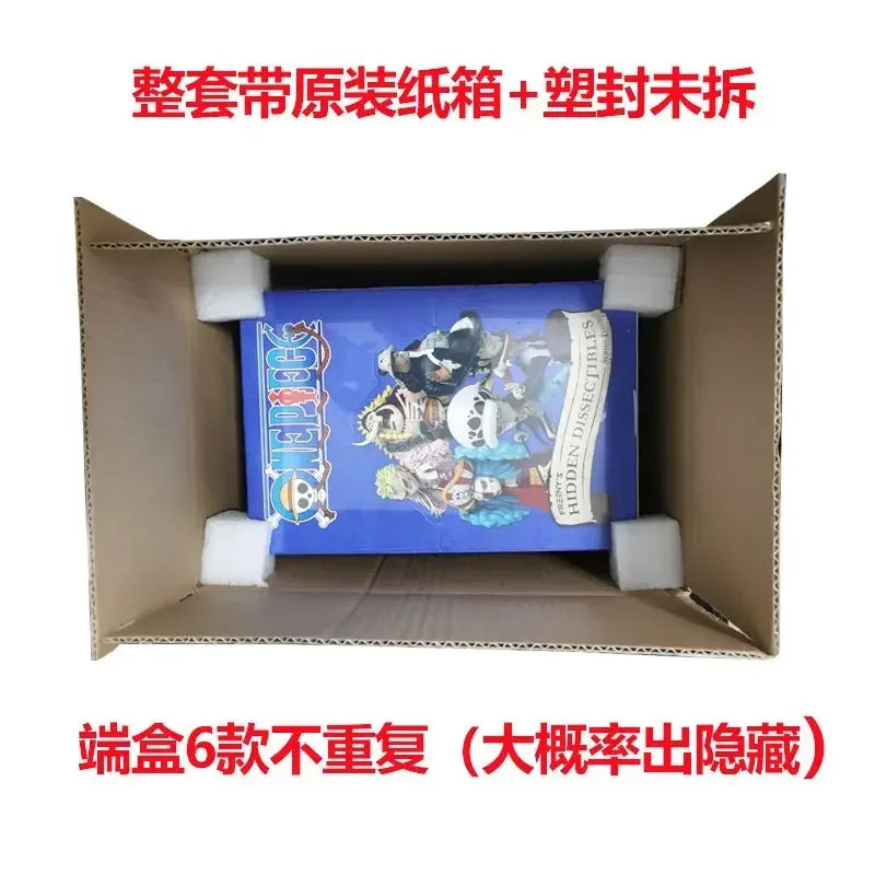 One Piece Mightyjaxx Blind Box Fourth Generation Boa Hancock Buggy Doflamingo Action Figure Anime Mystery Box Gift Toy Model