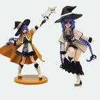 The 20cm/25cm Magician Roxy Migurdia flower Action Figure Mushoku Tensei：Jobless Reincarnation Anime Figure PVC