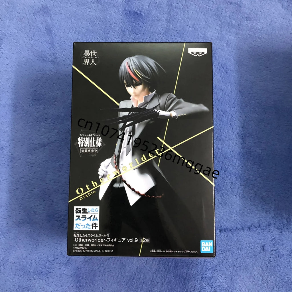 In Stock Bandai Banpresto Original That Time I Got Reincarnated As A Slime Otherworlder Rimuru Shion Souei Diablo Figure Collect
