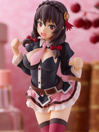 In Stock Genuine Max Factory Prepainted Pop Up Parade Kono Subarashii Sekai Ni Shukufuku O! Yunyun Anime Figure Garage Kit Gift