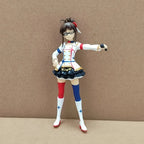 Idolmasterse Futami Ami Amami Haruka Futami Mami Akizuki Ritsuko Action Figures Model Toy Collectible Desktop Ornaments