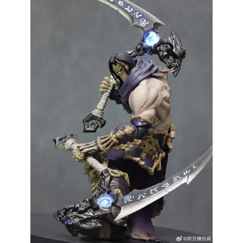New Magic Fire Studio COSERTOYS OriginalDark Bloodline Abyss Knight 1/12 Mobile Doll Handmade Model Toy Collection Gift in Stock