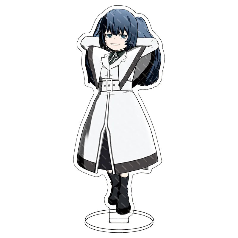 Anime Tokyo Ghoul Acrylic Stand Kaneki Ken Figures Miniatures Manga Figurines Garage Kits Model Toys GK Ornaments Decoration