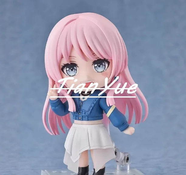 Anime BanG Dream! Nendoroid Anon Chihaya 2707 cute girl Articulated Model Toys Gift 10cm