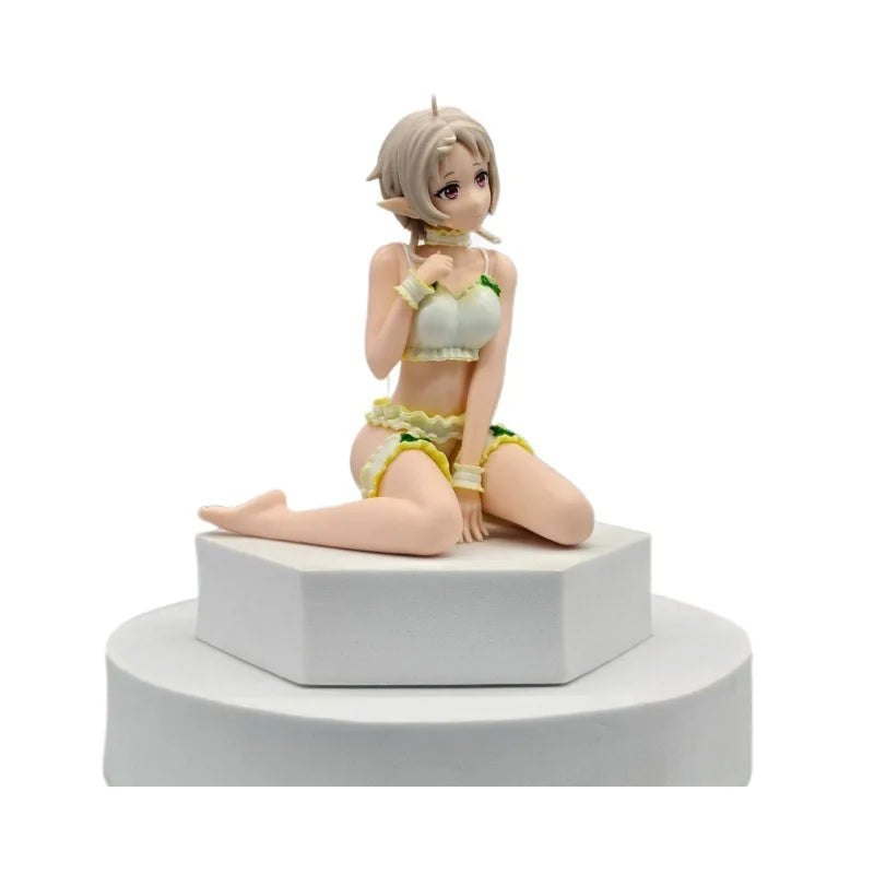 Mushoku Tensei: Jobless Reincarnation Magician Silphy Fairy Maiden Figure Collect Decoration Anime Peripheral Birthday Gifts