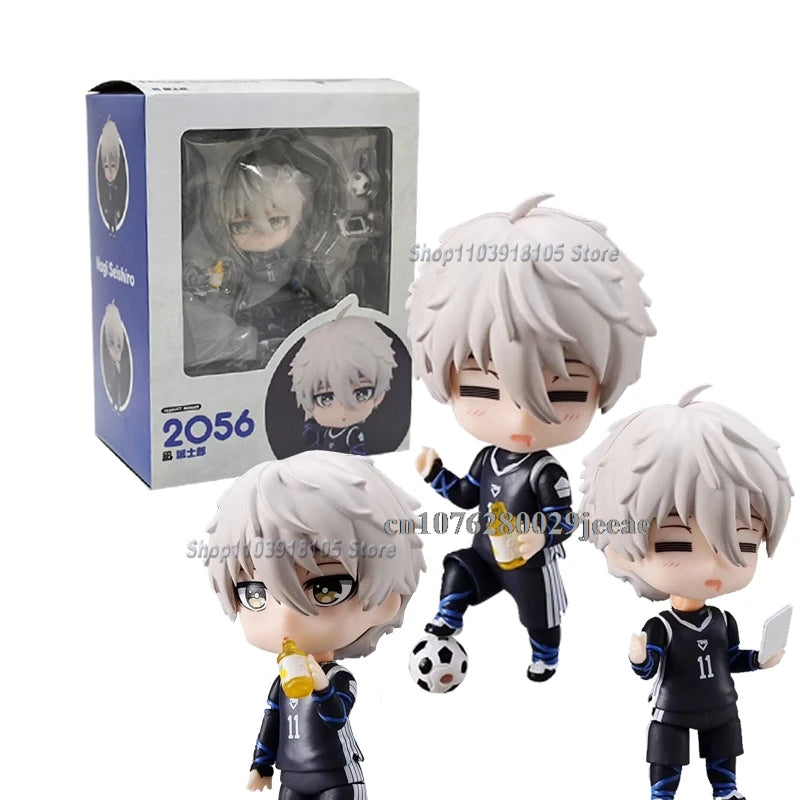 #2326 Bluelock Mikage Reo Anime Figure 2327 Blue Lock Rin Itoshi 1998 2056 Action Figure Yoichi Isagi Figurine Collectible Model