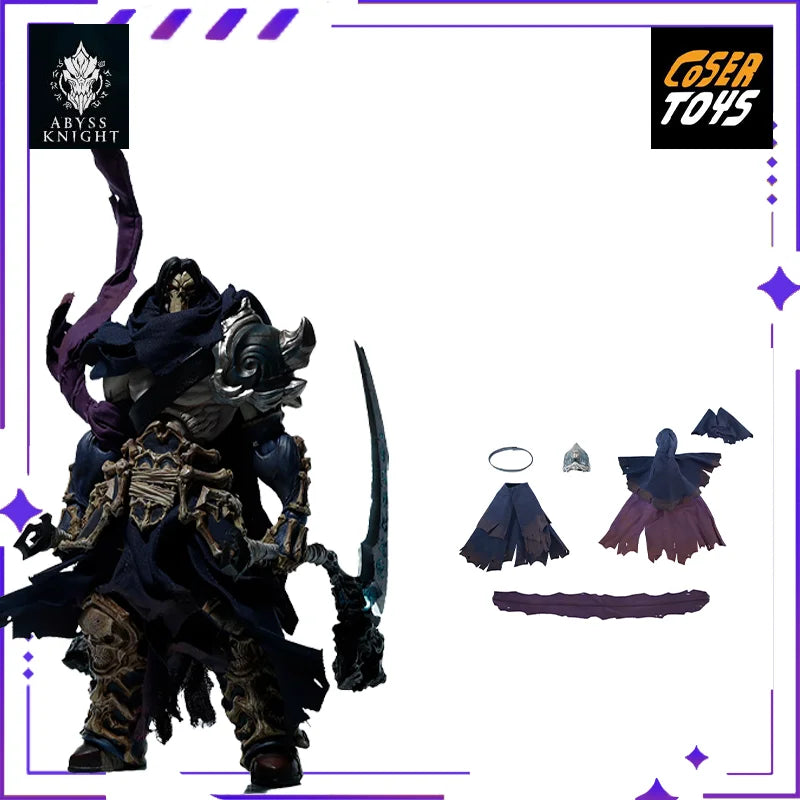New Magic Fire Studio COSERTOYS OriginalDark Bloodline Abyss Knight 1/12 Mobile Doll Handmade Model Toy Collection Gift in Stock
