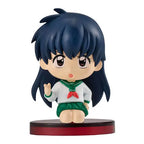 Inuyasha Action Figure Model Sitting Series Anime Peripheral Products Kagome Kikyo Sesshoumaru Rin Gashapon EX CASHAPON ORIGINAL