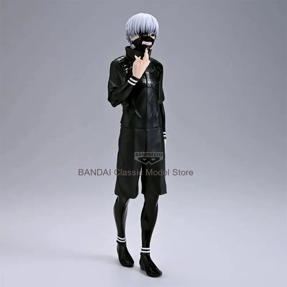 100% BANDAI Spirits Original Garage Kit Tokyo Ghoul Kaneki Ken Grandista Anime Cartoon Model Decoration Gifts Toys