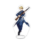 NEW Japan Anime Fullmetal Alchemist Acrylic Stand Model Figure Cosplay Plate Holder Topper Fans Christmas Desk Decor Plate Gift
