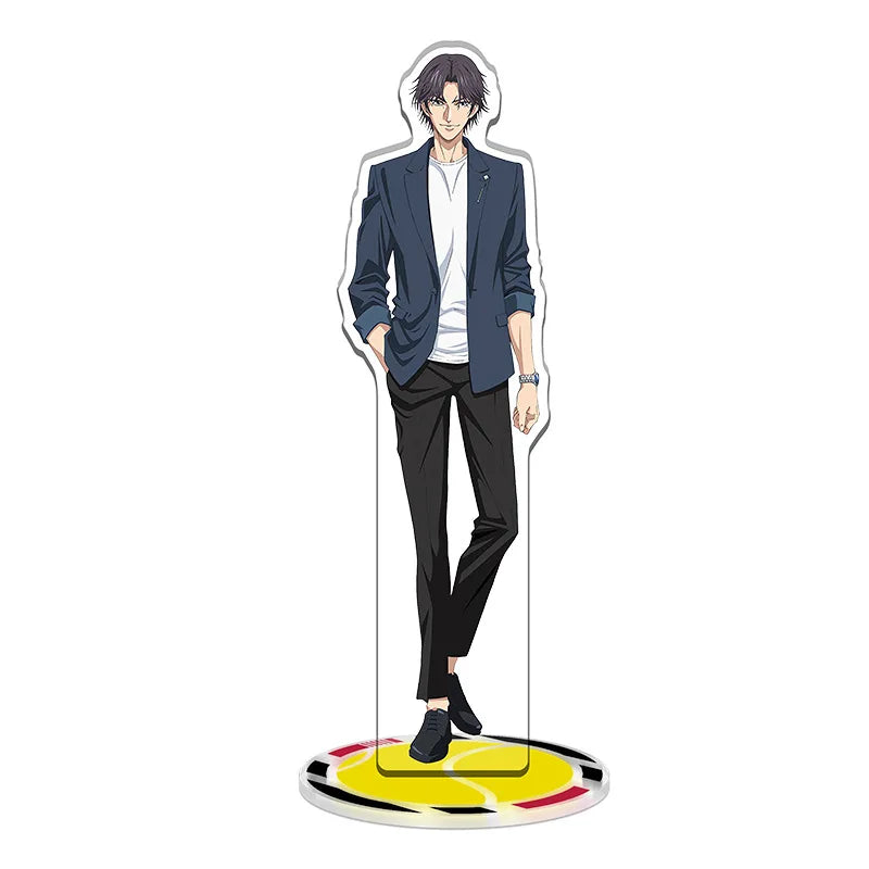 New Prince of Tennis U-17 WORLD CUP Ryouma Acrylic Stand Model Doll Kunimitsu Shuusuke Keigo Eiji Cosply Ornaments Figure Toy
