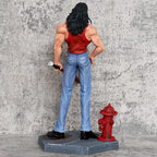 Blood Anime Slam Dunk Mitsui Hisashi Tetsuo High-Quality Figure Model Statue Collect Decoration Anime Peripheral Birthday Gifts