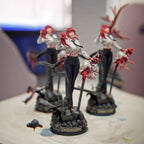 Chainsaw Man Anime Collectible Garage Kit Devil Hunter Makima Figure Sculpture Desktop Decoration Model Pvc Collectible Toy Gift