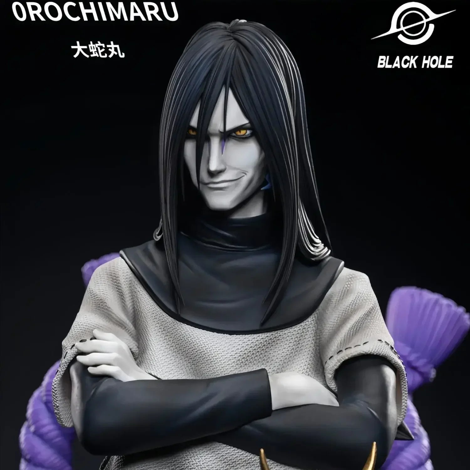 Naruto Anime Figure Orochimaru Figures Black Hole Orochimaru Action Figure Pvc Models Gk Statue Collectible Doll Toys Kids Gifts