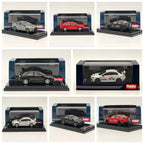 Hobby Japan 1/64 for Lancer RS Evolution III IV X INITIAL D Evo 9 MR RALLIART Cool Phantom Final Edition Diecast Models Car Toys