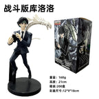 Anime HUNTER×HUNTER VIBRATION STARS Figure Illumi Zaoldyck Action Figure PVC Toys Gift Collection Hobbies Dolls Desk Decoration