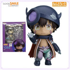 GSC Original Nendoroid Series Made in Abyss Reg Riko Out of Print Peripheral Figurines Toys for Boys Gift Collectible Ornaments