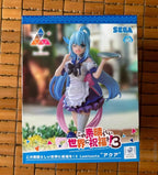 Genuine Sega Konosuba An Explosion On This Wonderful World!3 Luminasta Megumin Alice Aqua Darkness Original Anime Figure Model
