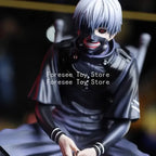 28cm Height Kaneki Ken Double-headed Figure ‌Tokyo Ghoul Anime Figures Collection Desktop Decorations Best Gifts for Childrens