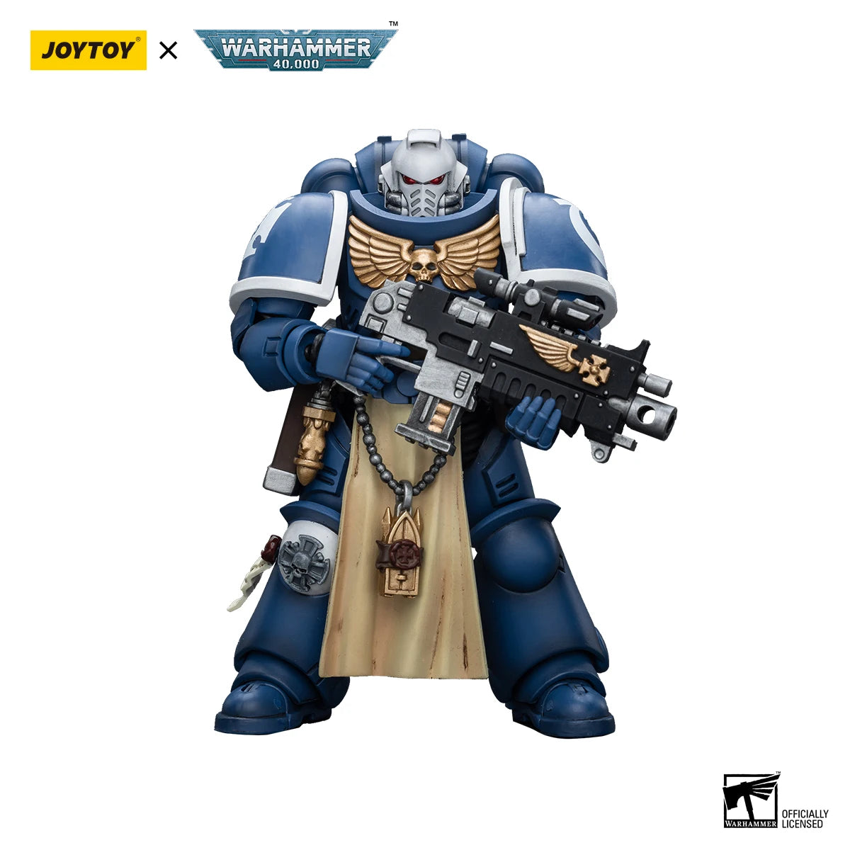 JOYTOY Warhammer 40k 1/18 Action Figures Anime 12.1cm Ultramarines Sternguard Veteran Collection Model Toys