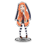 Anime Kakegurui Acrylic Stand figure Mary Saotome/Yumeko Jabami/Manga Inoshishi Stand Plate Cosplay Prop Decor Cartoons Gifts